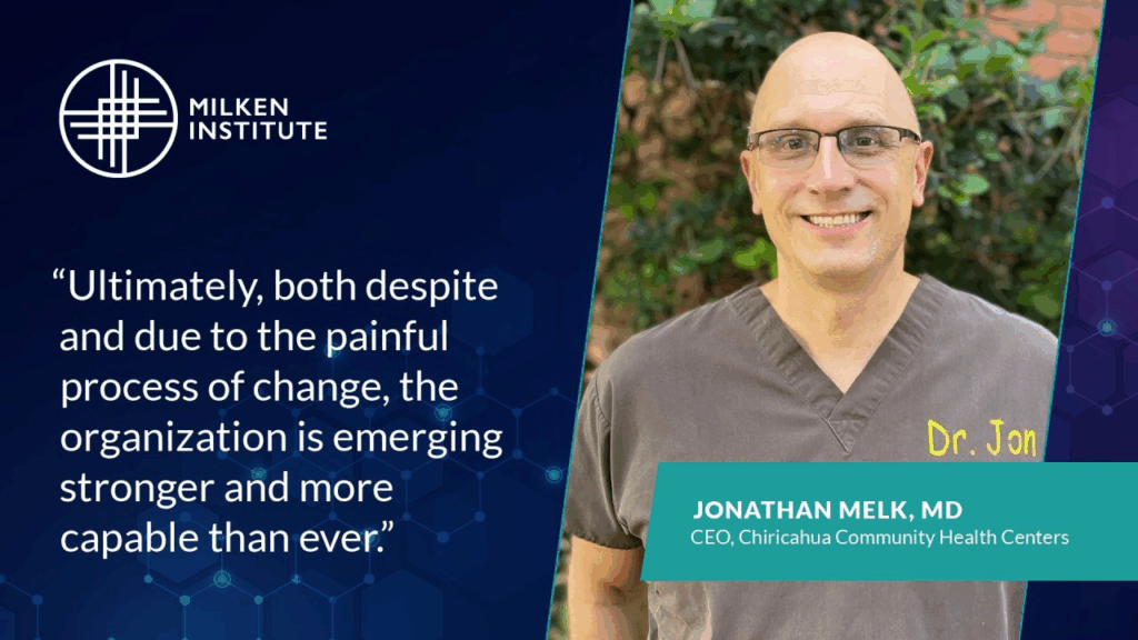 Dr. Jon Milken Institute