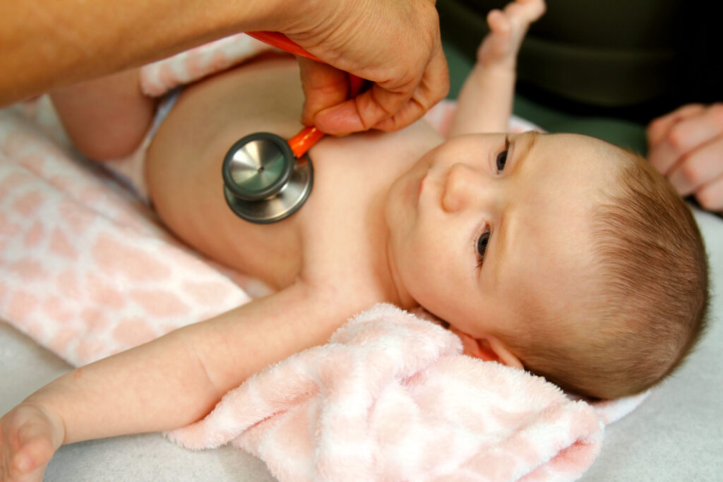 Chiricahua Baby Acute Care check 