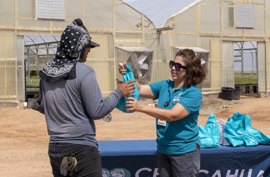 Chiricahua Community outreach team helping the Community
Chiricahua Community Health Centers